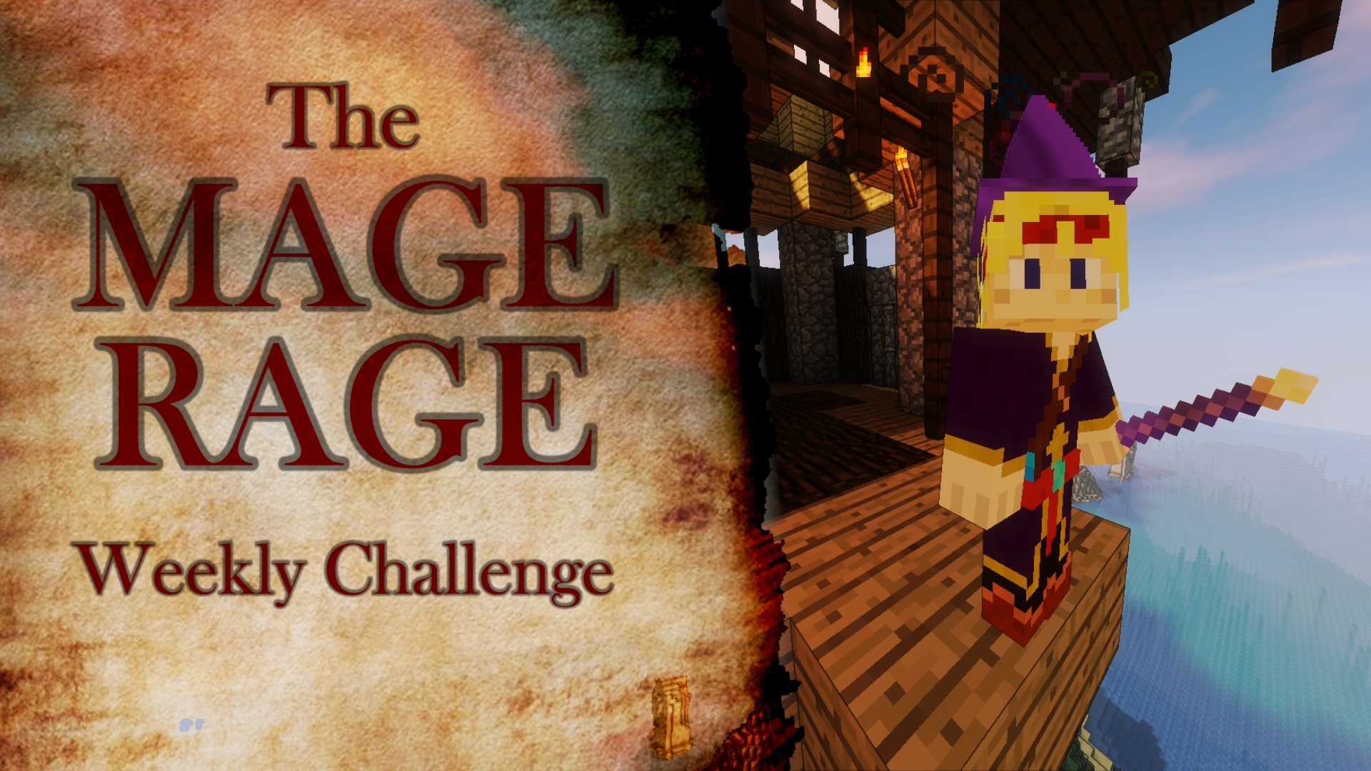 Herunterladen Mage Rage zum Minecraft 1.13.2